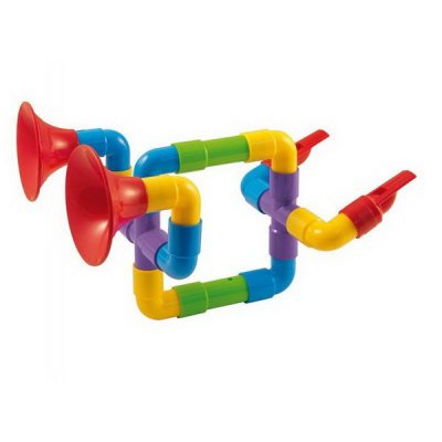 Quercetti Saxoflute Super, 24 dielikov