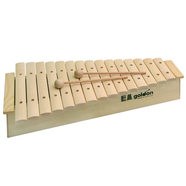 Goldon Xylofón 15 kláves, javor s podstavcom