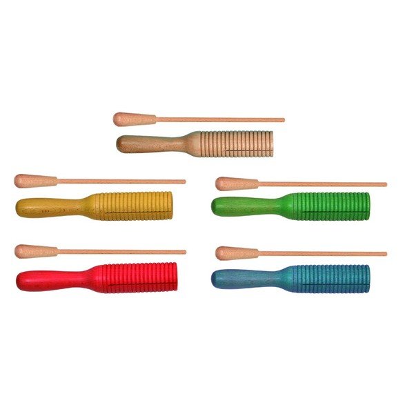 Goldon Guiro jednoduché vrúbkované, 15 cm