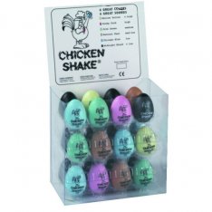 Goldon Shaker - hrkajúce vajíčka triedna sada, 24 ks
