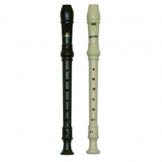 Školská zobcová flauta sopránová baroková, ABS