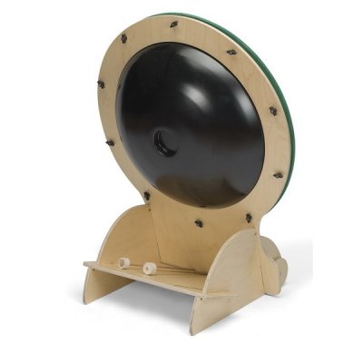 Gitre Bubon bass drum Grancassa vertikálny