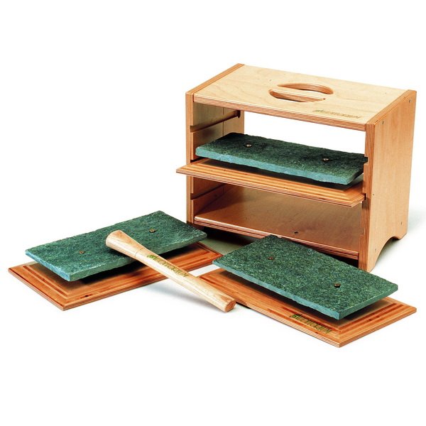 Gitre Litofón, drevený box, 3 tóny