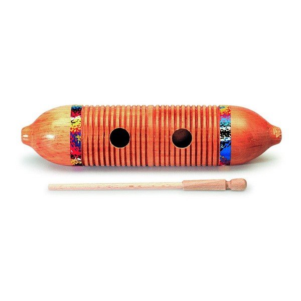 Gitre Maxi guiro, 29 cm