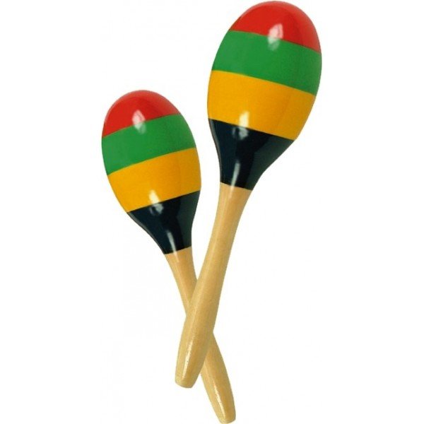 Bino Farebné rumbagule 20 cm, pár