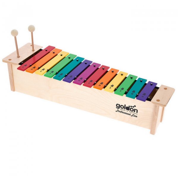 Goldon Metalofón sopránový Boomwhackers, 16 tónov