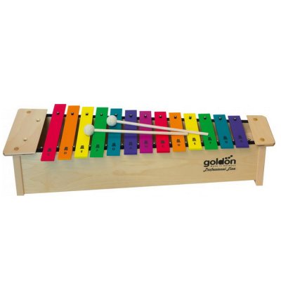 Goldon Metalofón sopránový Boomwhackers, 16 tónov