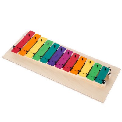 Goldon Metalofón diatonický na doske Boomwhackers, 12 kláves
