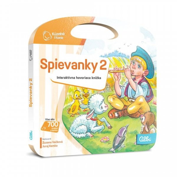Kúzelné čítanie - Slovenské spievanky 2