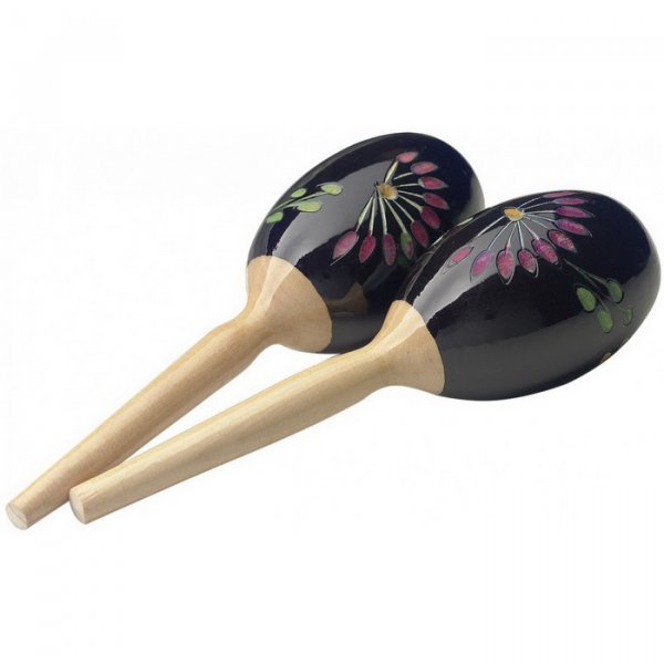 Stagg Drevené maracas Andy, 19 cm
