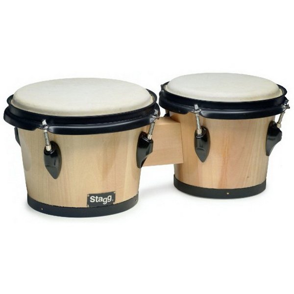 Stagg Standard Series bongo, 16 a 19 cm