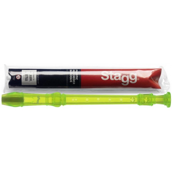 Stagg Zobcová sopránová flauta, baroková priesvitná