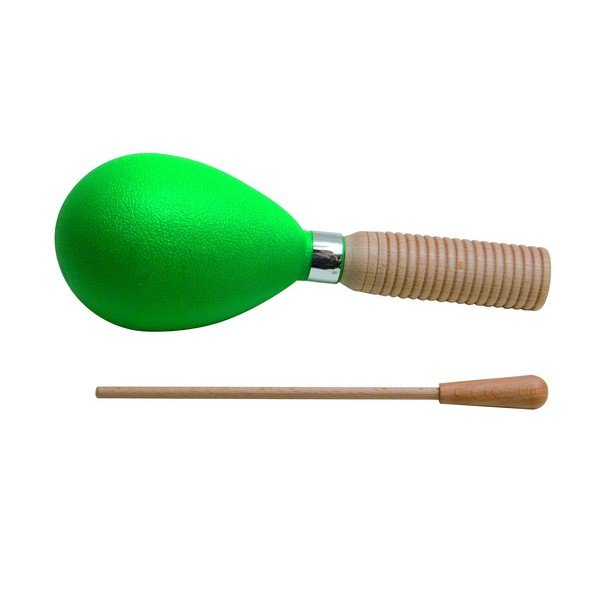 Kombinácia Maracas / Guiro 2v1, 26 cm