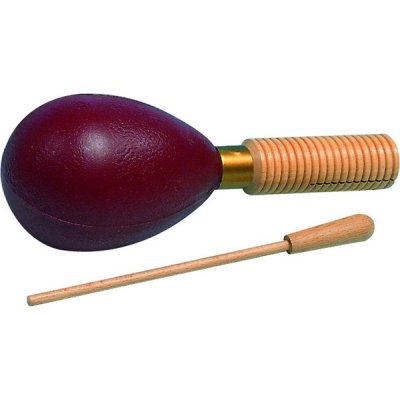 Kombinácia Maracas / Guiro 2v1, 26 cm