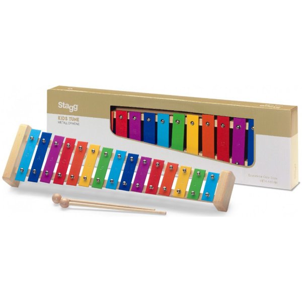 Stagg Metalofón META-K15 RB, 15 kláves