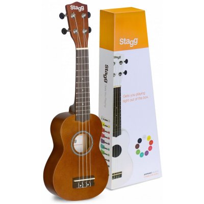 Stagg Ukulele US sopránové s puzdrom