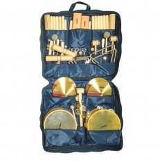 Školská taška s 26 rytmickými nástrojmi pre 24 detí