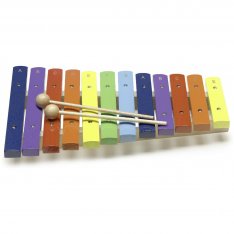 Stagg Xylofón farebný 12 kláves