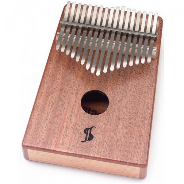 Stagg Kalimba profesionálna mahagon, 17 tónov