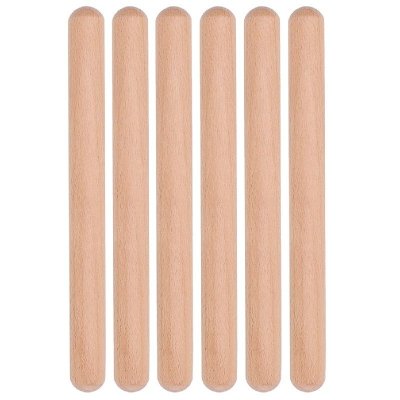 Školská sada Rytmické drievka 20 x 180 mm, 3 páry