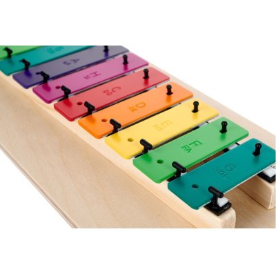 Goldon Metalofón diatonický na doske Boomwhackers, 12 kláves