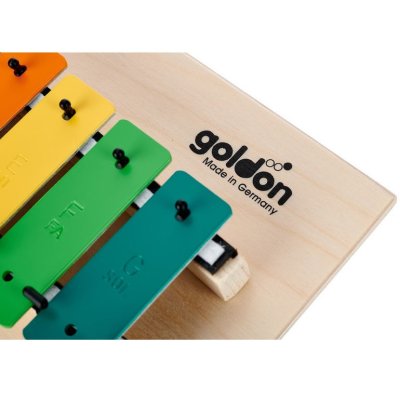 Goldon Metalofón diatonický na doske Boomwhackers, 12 kláves