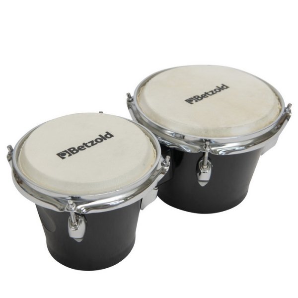 Betzold Bongá plastové dvojité, Ø 16 cm/ 18 cm