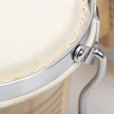 Betzold Drevené dvojité bongá, Ø 16 cm/ 21 cm