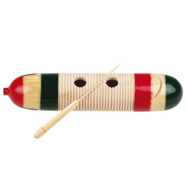 Betzold Drevené guiro Mexiko, 30 cm