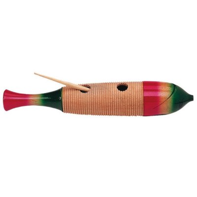 Betzold Drevené guiro Ryba, 40 cm
