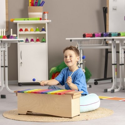 Boomwhackers® Xylofón drevený altový, 16 tónov