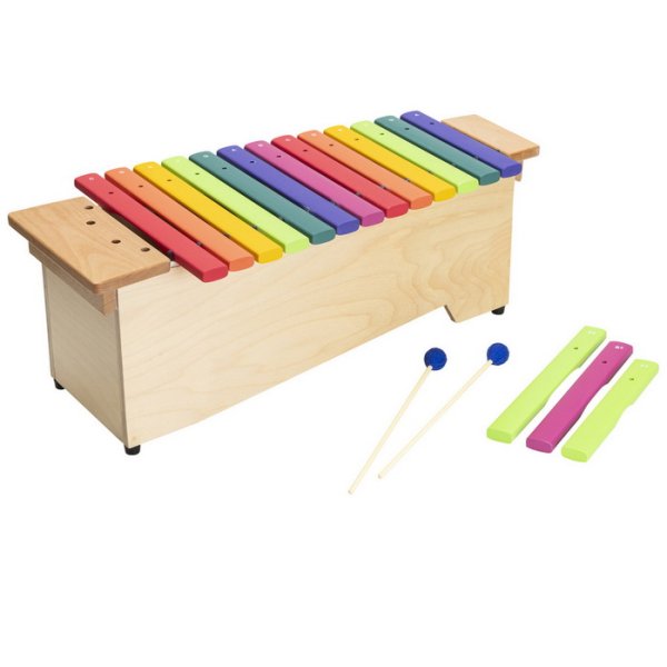 Boomwhackers® Xylofón drevený altový, 16 tónov