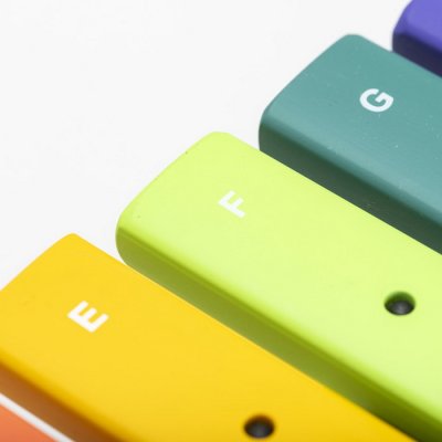 Boomwhackers® Xylofón drevený altový, 16 tónov