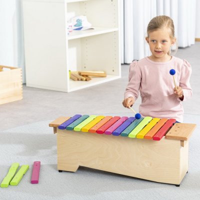 Boomwhackers® Xylofón drevený altový, 16 tónov