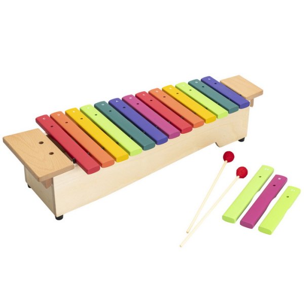 Boomwhackers® Xylofón drevený sopránový, 16 tónov