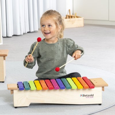 Boomwhackers® Xylofón drevený sopránový, 16 tónov
