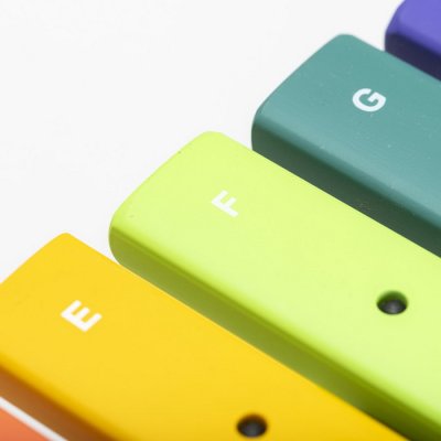 Boomwhackers® Xylofón drevený sopránový, 16 tónov