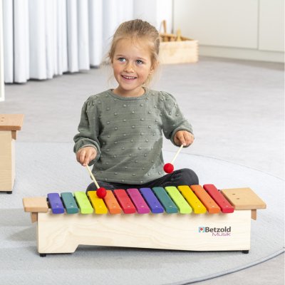 Boomwhackers® Xylofón drevený sopránový, 16 tónov