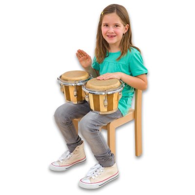Betzold Bongo pruhované laditeľné, 16 a 19 cm