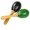 Betzold Mini maracas drevené, pár