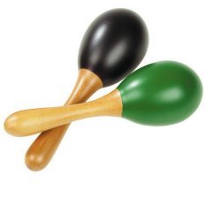 Betzold Mini maracas drevené, pár