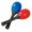 Betzold Mini maracas plastové, pár