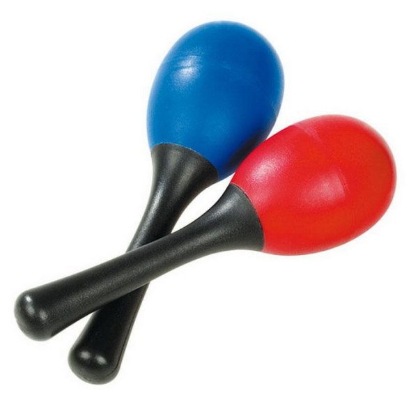 Betzold Mini maracas plastové, pár